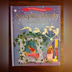 Sleeping Beauty and Other Fairytales (3-in-1 Fairytale Treasures)